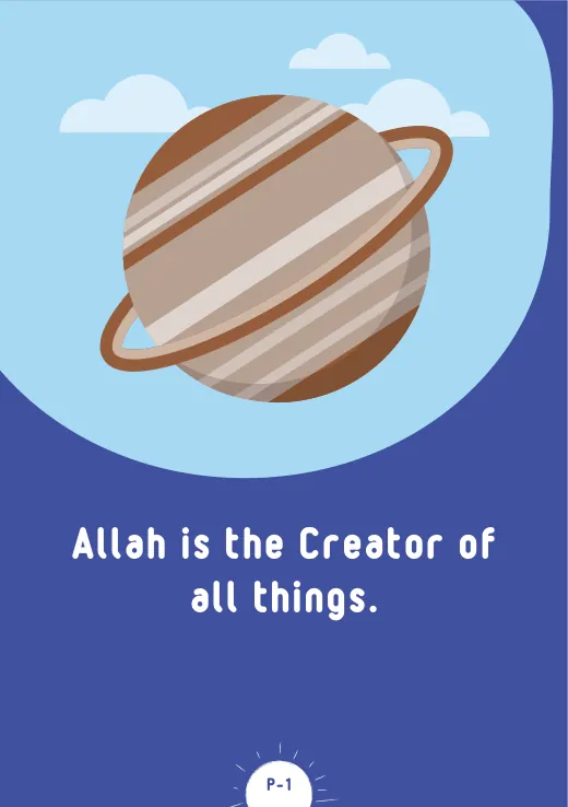 Page 3 of Allah is the Creator