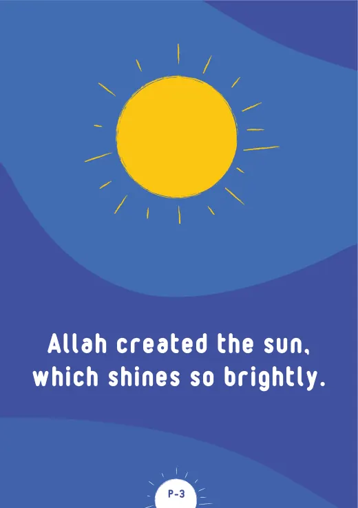 Page 5 of Allah is the Creator