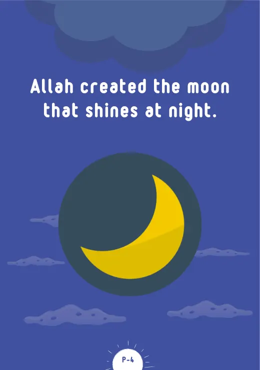 Page 6 of Allah is the Creator