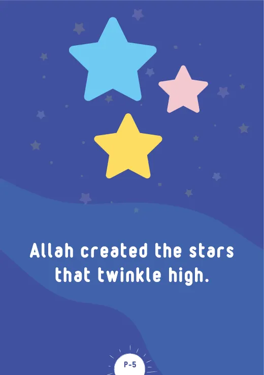 Page 7 of Allah is the Creator