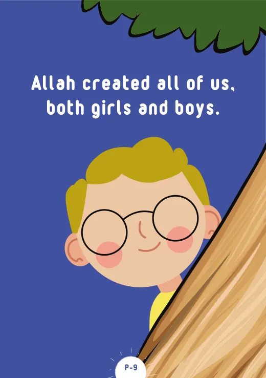 Page 11 of Allah is the Creator